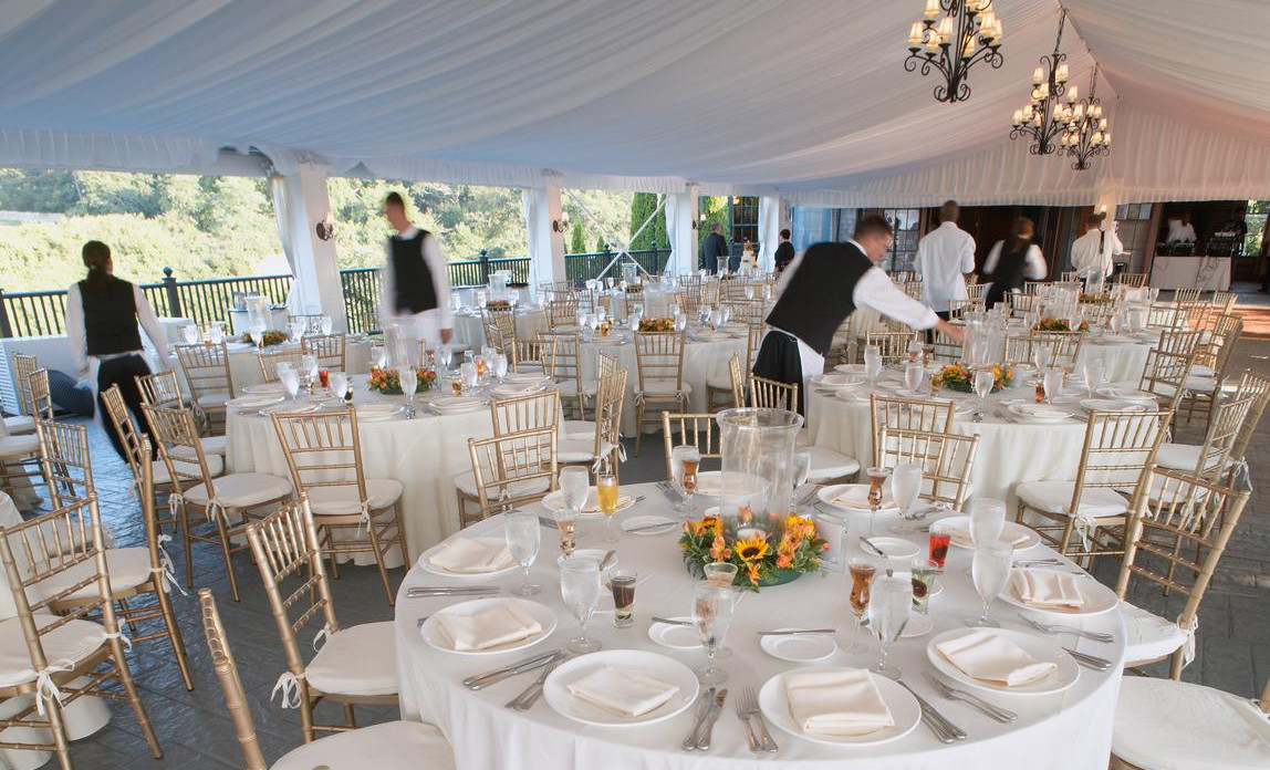 Outdoor Catering Examples